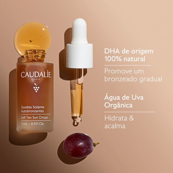 Gotas Autobronzeadoras Caudalie